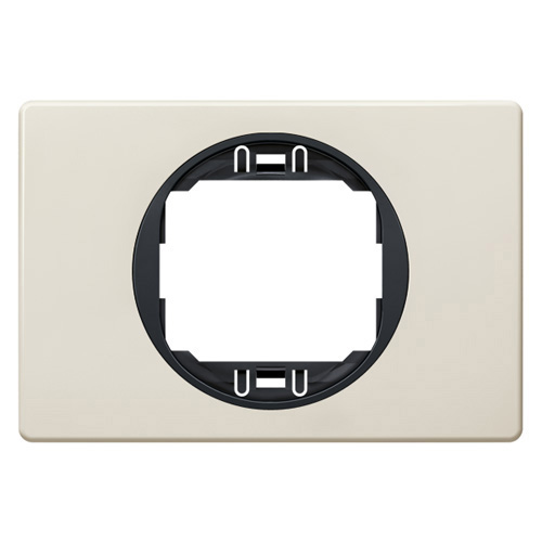 EON Maska jednostruka 80x120 krem sa crnim nosačem