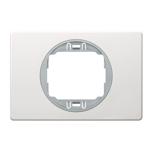 EON Maska jednostruka 80x120 bela soft sa silver nosačem