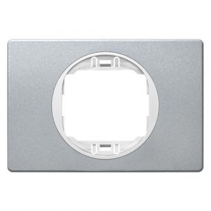 EON Maska jednostruka  80x120  silver sa belim nosačem