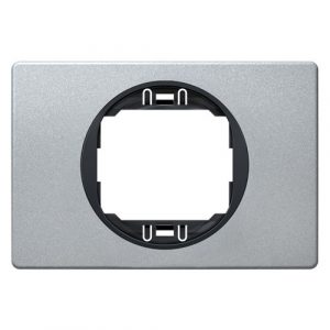 EON Maska jednostruka  80x120  silver sa crnim nosačem