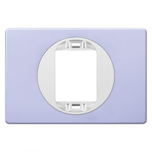 EON Maska jedn.  80x120 za uski taster  lavanda sa belim nosačem