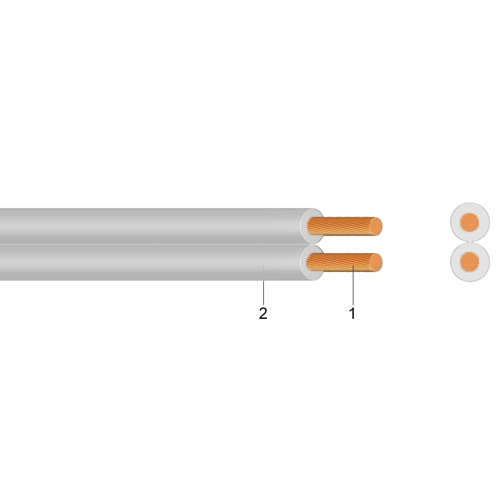 Provodnik P/L H03VH-H 2x0.75mm²