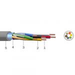 Provodnik J-Y(St)Y (TI-44) 3x2x0.6mm²