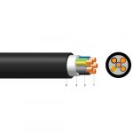 Provodnik N2XH-J 5x1.5mm²
