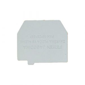 Krajnja ploča za VS-kleme FKN 4-10