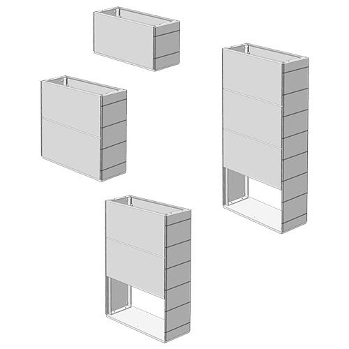 Postolje Uzemno P-SSU 600x1055x235