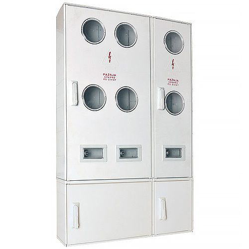 Orman Slobodnostojeći nadzemni MRO6-SSN 920x1425x320 SS