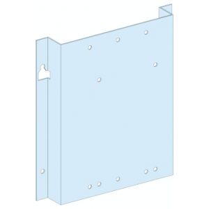 SE montažna ploča NSX/CVS/Vigi/INS 630 vertikalne ugradnje, fiksni, ručica
