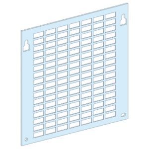 SE montažna ploča sa prorezima Š600 4M