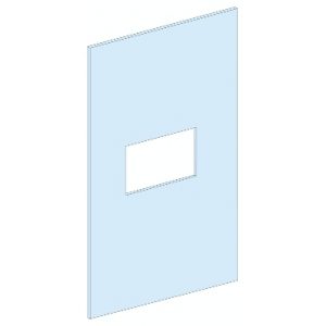 SE poklopna ploča NSX/CVS 630 vertikalna ugradnja -fiksni, zakretna ručica Š300 12M