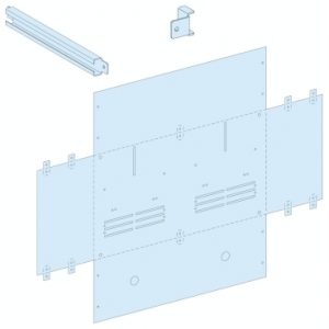 SE montažna ploča za dva, trofazna merna uređaja, 6 modula, P system
