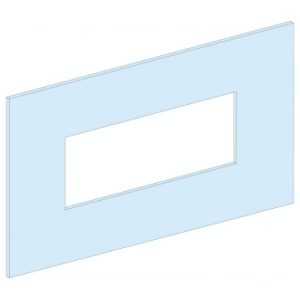 SE poklopna ploča za horiz. NSX-INS630 sistem za izmenu izv. nap.-sa zakret.ručicom