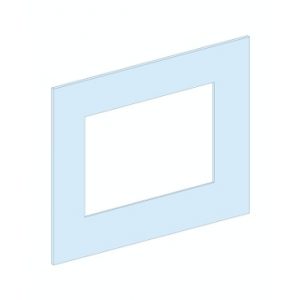 SE poklopna ploča za ISFL160, 185 mm između centara, Š = 650 mm