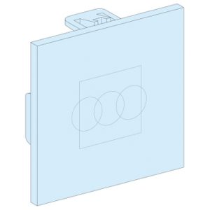 SE nosač 72x72 za merni instrument/tastere za montažu na ploče 03910/03912