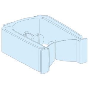 SE vertikalne kablovske vođice - 12 - Prisma P