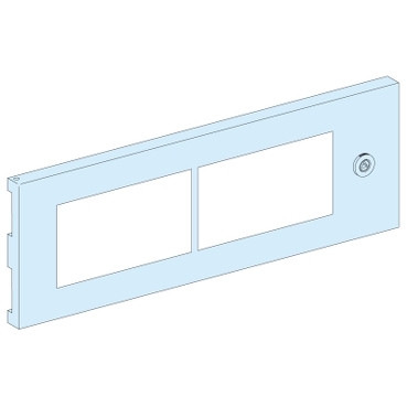 SE parcijalna neprovidna vrata 6M Prisma G IP55/33M