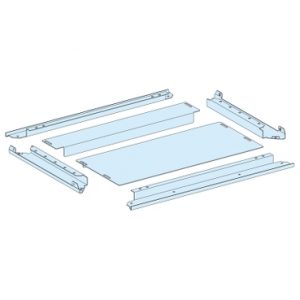 SE dvodelna kablovska uvodnica, IP30, Š = 650 mm, D = 600 mm