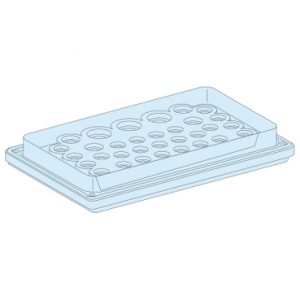 SE kablovska uvodnica 39 otvora Ø 7 do 26mm direktna montaža Prisma G IP55