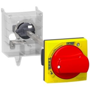 SE TeSys GV3 - set okretne ručice - IP54 - crvena - za GV3L & GV3P
