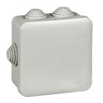 SE Mureva BOX - otcepna kutija - 6 kablovskih uvodnica - 85x85x40mm -bez priključka