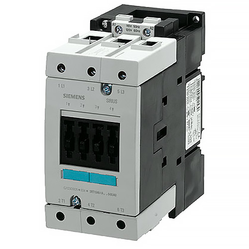 SIEMENS kontaktor AC-3 65A 30kW 400V 230V AC