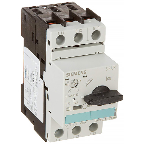SIEMENS motorna sklopka 1.8-2.5A 3P 690V
