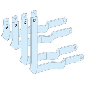SE Prefabrikovani priključak dovoda 250a vertikalno 4p/univerzalno napajanje š300
