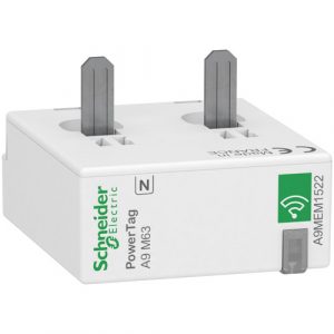SE Senzor energije powertag monoconnect 63a 1p+n donja pozicija