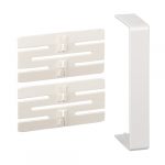 SE Optiline 45  joint cover piece  140 x 55 mm  pc/abs  polar white