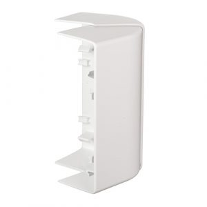 SE Optiline 45  external corner  165 x 55 mm  pc/abs  polar white