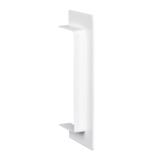 SE Optiline 45  wall/ceiling frame  165 x 55 mm  pc/abs  polar white