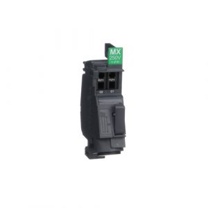 SE Naponski okidač (opružni) mx208...240 v ac 60hz 220…240 50hz 277 v ac 60hz 250 v dc