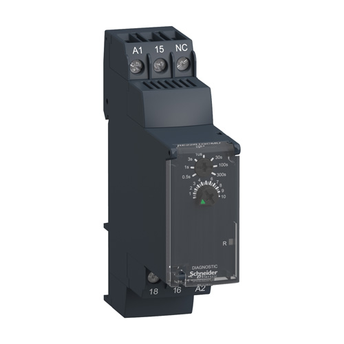SE Zvezdatrougao vremenski relej  0.05s…300s  24v dc / 24…240v ac  1c/o