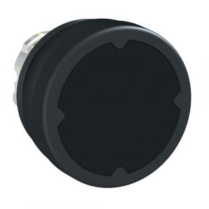 SE Glava tastera za otežane uslove rada  crna  bez oznake