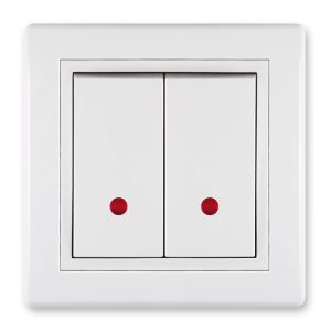 PRESTIGE Sklopka serijska sa indikacijom 10A