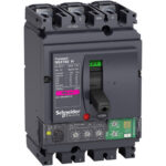 SE Prekidač ComPact NSKS160H 70 kA pri 415 VAC MicroLogic 4.2 Vigi Zaštitna jedinica 100 A 3 pola 3d