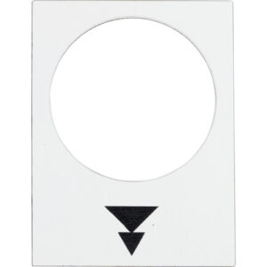 SE oznaka  30 x 40 mm  bela  dizanje sporobrzo