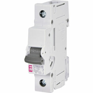 ETI automatski osigurač MCB  ETIMAT 6 1p C13