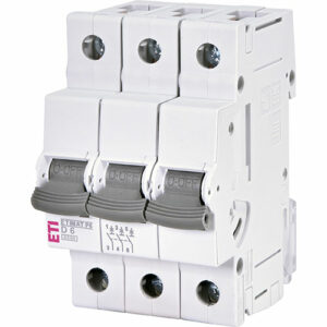ETI automatski osigurač MCB  ETIMAT 6 3p D6