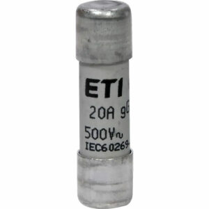 ETI Patron CH10x38 gG 20A/400V