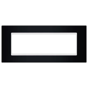 EXPERIENCE Maska 7M  BASIC  crna sa belim nosačem