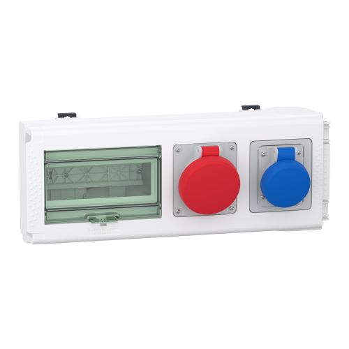 SE Canalis utična kutija 32A 2 IEC indust. utičnice za KNB 8 modula od 18mm