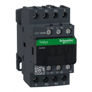 SE TeSys D kontaktor - 4P(2 NO + 2 NC) - AC-1 - <= 440 V 20 A - 110 V AC kalem