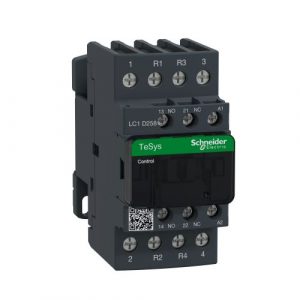 SE TeSys D kontaktor  4P(2 NO + 2 NC)  AC-1  <= 440 V 40 A  48 V AC kalem