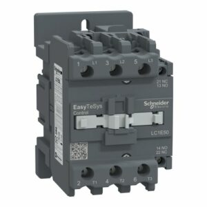 SE EasyPact LC1E kontaktor 3P(3 NO) AC-3 <=440V 50A 24V AC kalem