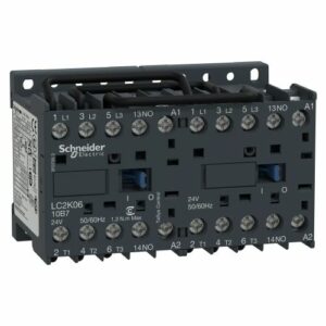 SE TeSys K kontaktor za promenu smera-3P(3 NO) AC-3  <= 440 V 6 A  24 V AC kalem