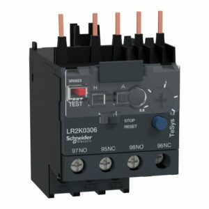 SE TeSys K LR2K0306 termički relej (bimetal) 0.8...1.2A klasa 10A