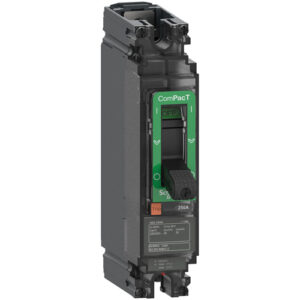 SE prekidač ComPacT NSX100M AC/DC 40 kA na 240 VAC TMD zaštitna jedinica 80 A 1P 1d