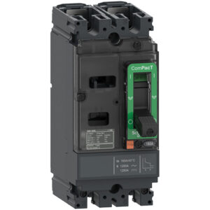 SE prekidač ComPacT NSX100M AC/DC 25 kA na 415 VAC TMD zaštitna jedinica 16 A 2P 2d