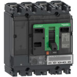 SE prekidač ComPacT NSX100HB2 100 kA na 690 VAC MicroLogic 5.2 E zaštitna jedinica 40 A 4P 4d